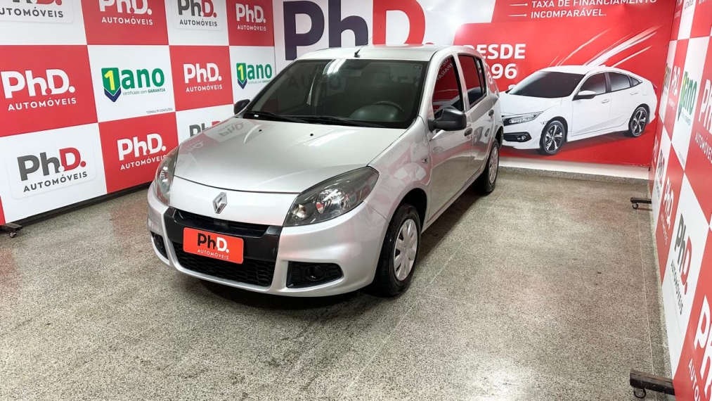 renault sandero 1.0 authentique 16v flex 4p manual 2014