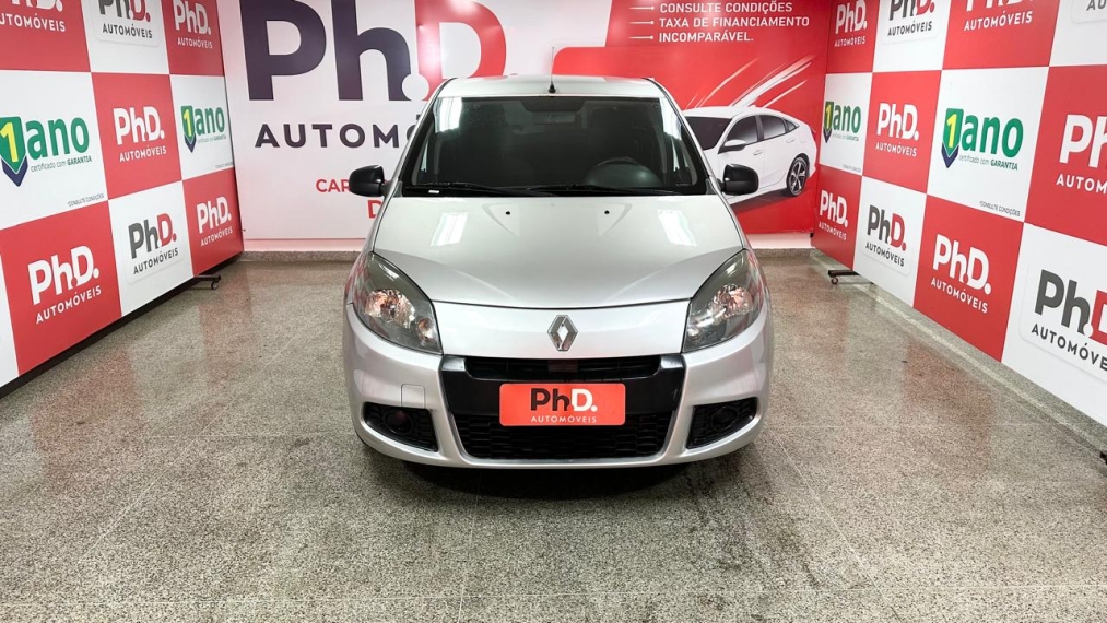 renault sandero 1.0 authentique 16v flex 4p manual 2014