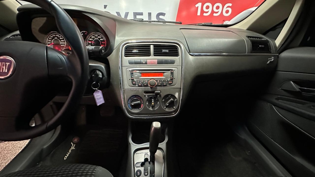 fiat punto 1.8 essence 16v flex 4p automatizado manual 2011
