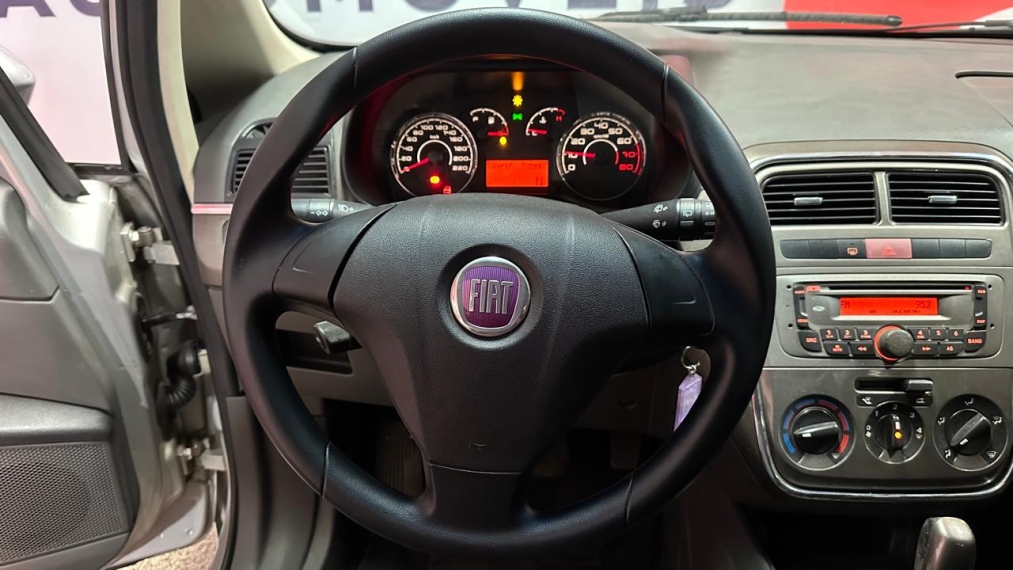 fiat punto 1.8 essence 16v flex 4p automatizado manual 2011