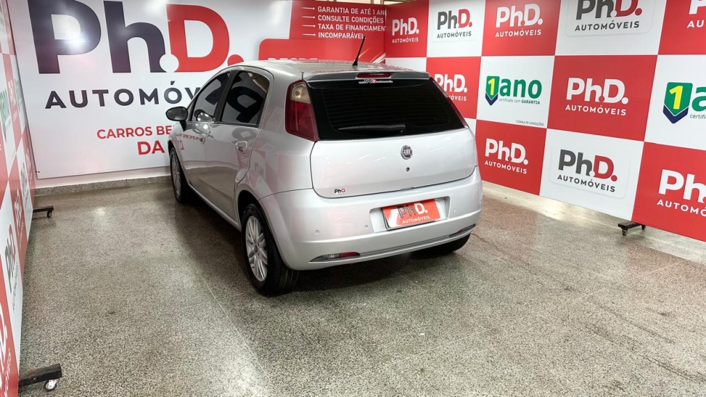 fiat punto 1.8 essence 16v flex 4p automatizado manual 2011