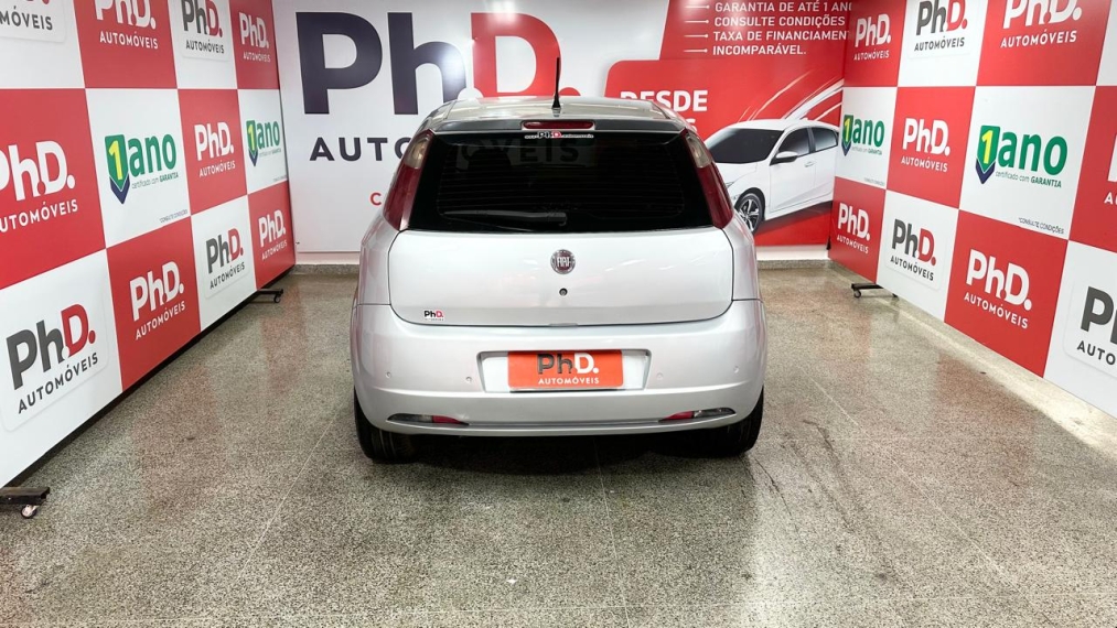 fiat punto 1.8 essence 16v flex 4p automatizado manual 2011