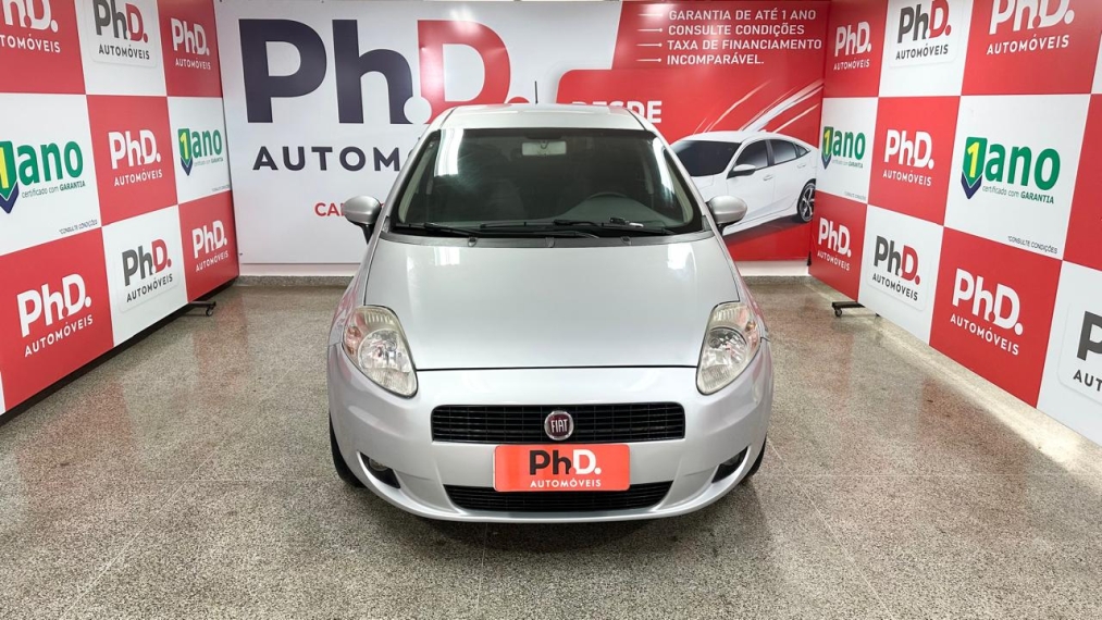 fiat punto 1.8 essence 16v flex 4p automatizado manual 2011