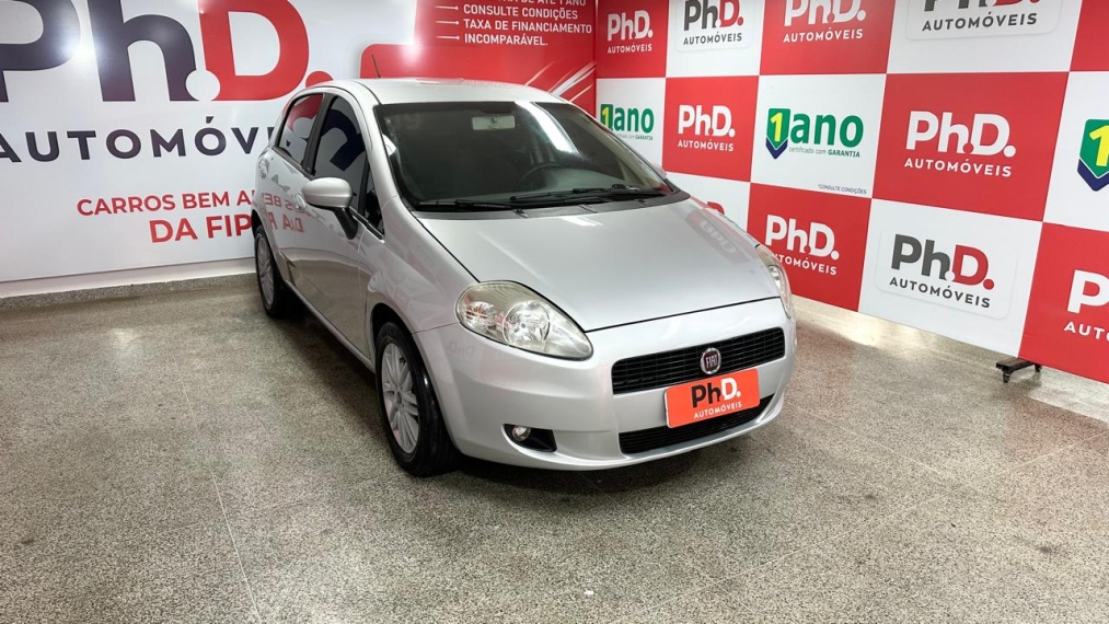 fiat punto 1.8 essence 16v flex 4p automatizado manual 2011