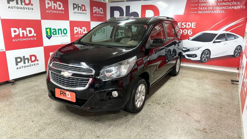 chevrolet spin 1.8 ltz 8v flex 4p automatico 2013