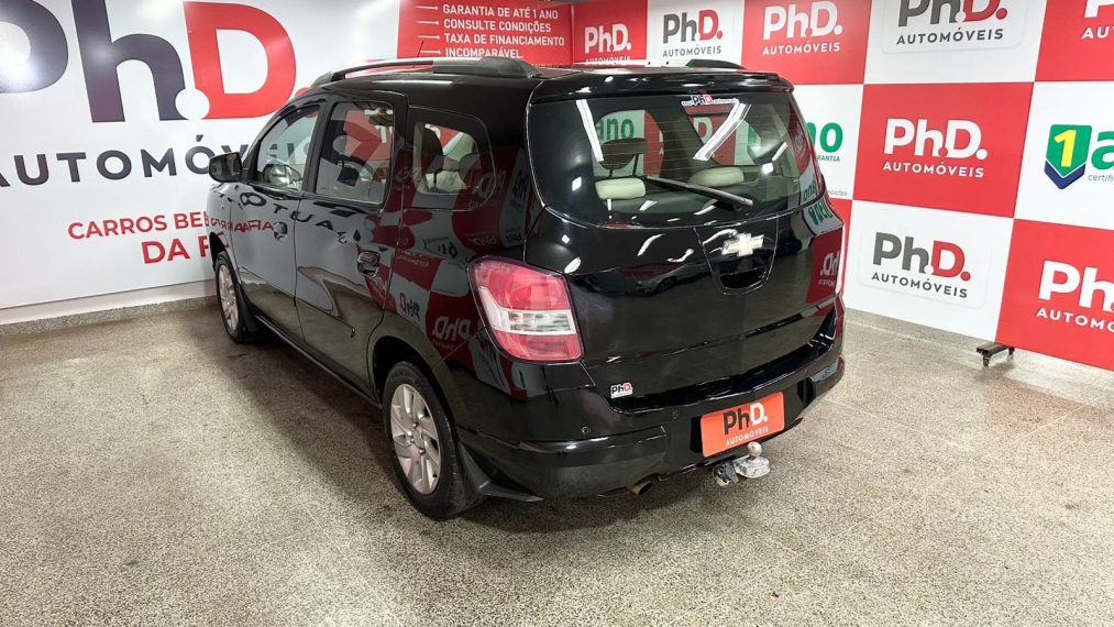 chevrolet spin 1.8 ltz 8v flex 4p automatico 2013