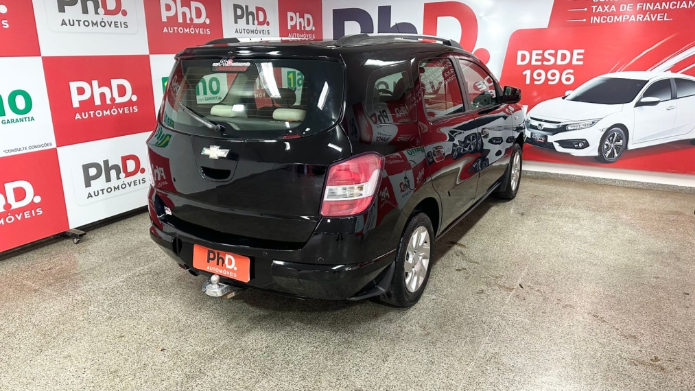 chevrolet spin 1.8 ltz 8v flex 4p automatico 2013