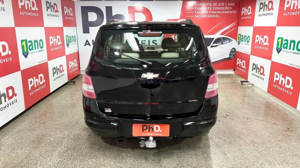 chevrolet spin 1.8 ltz 8v flex 4p automatico 2013