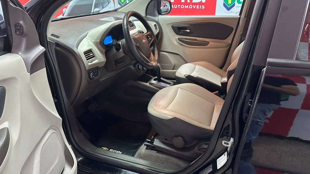 chevrolet spin 1.8 ltz 8v flex 4p automatico 2013