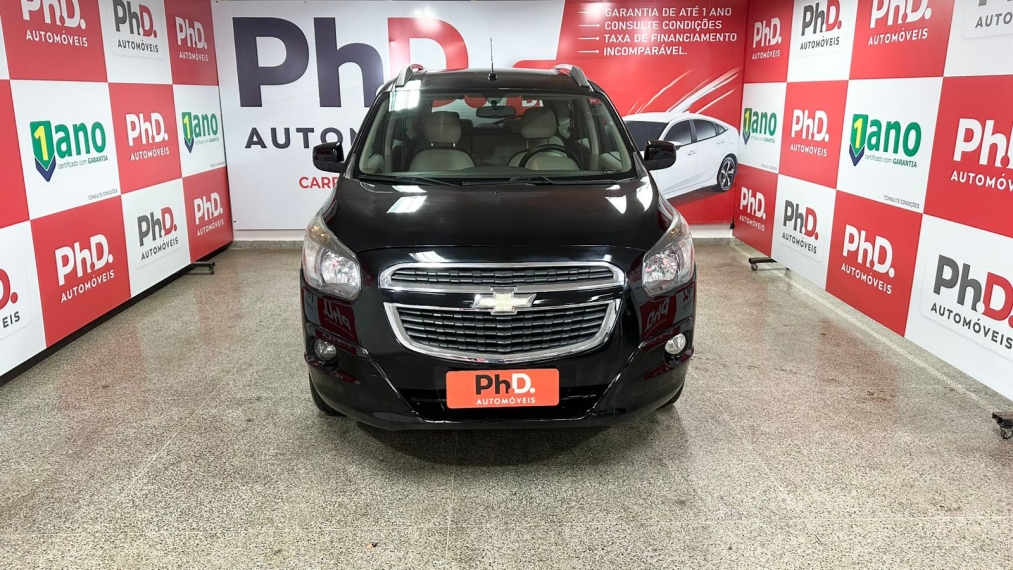 chevrolet spin 1.8 ltz 8v flex 4p automatico 2013