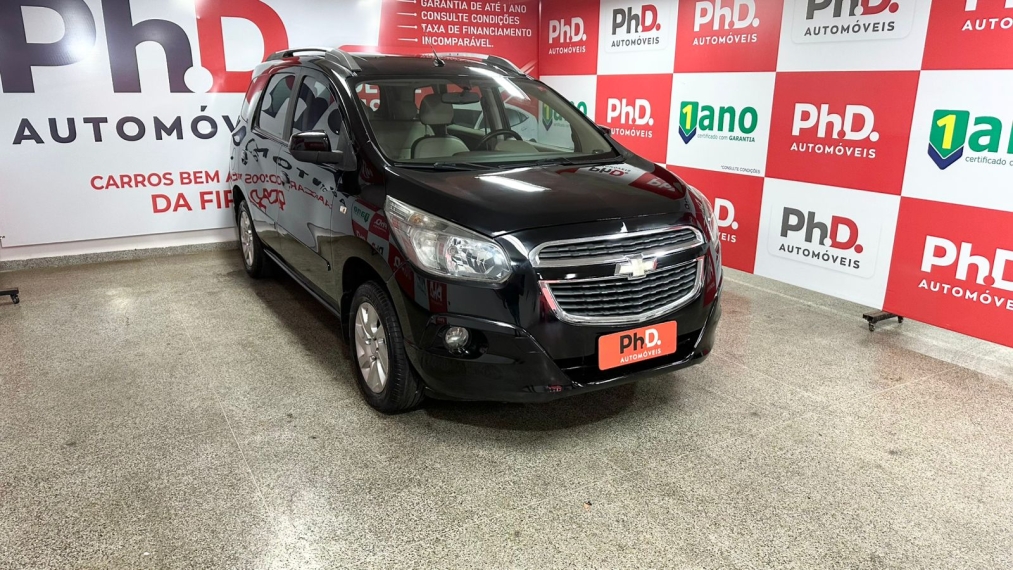 chevrolet spin 1.8 ltz 8v flex 4p automatico 2013