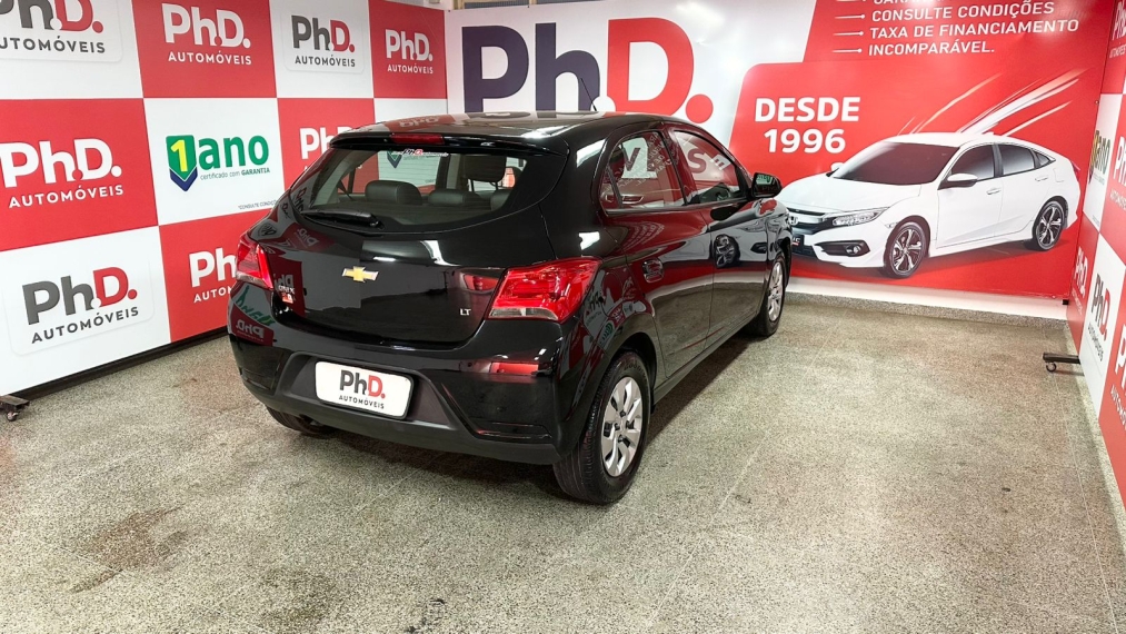 chevrolet onix 1.0 mpfi lt 8v flex 4p manual 2019