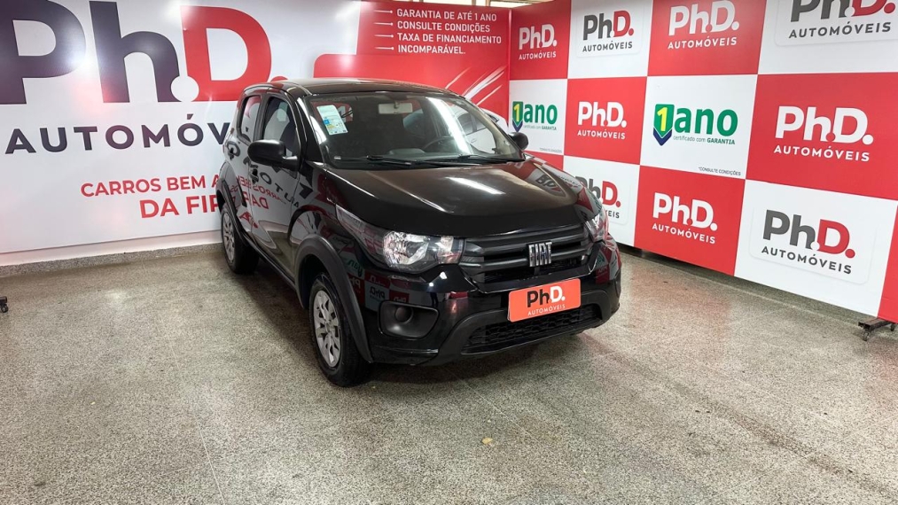 fiat mobi 1.0 evo flex like. manual 4p 2023