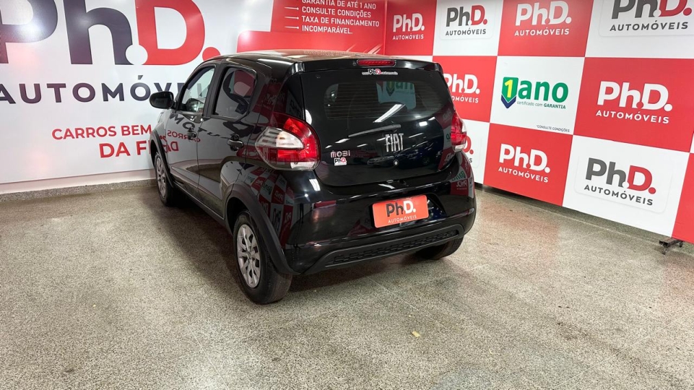 fiat mobi 1.0 evo flex like. manual 4p 2023