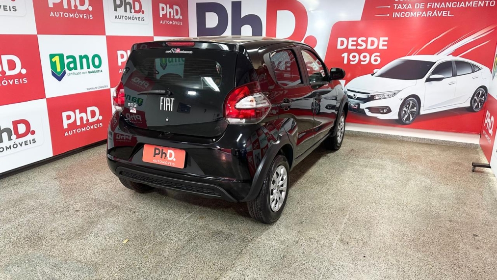 fiat mobi 1.0 evo flex like. manual 4p 2023