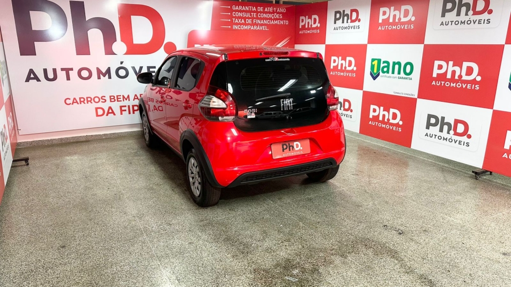 fiat mobi 1.0 evo flex like. manual 4p 2022