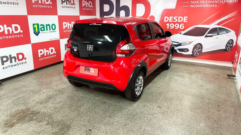 fiat mobi 1.0 evo flex like. manual 4p 2022