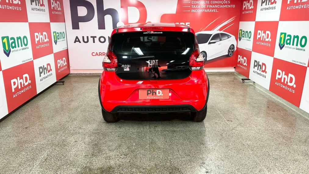 fiat mobi 1.0 evo flex like. manual 4p 2022