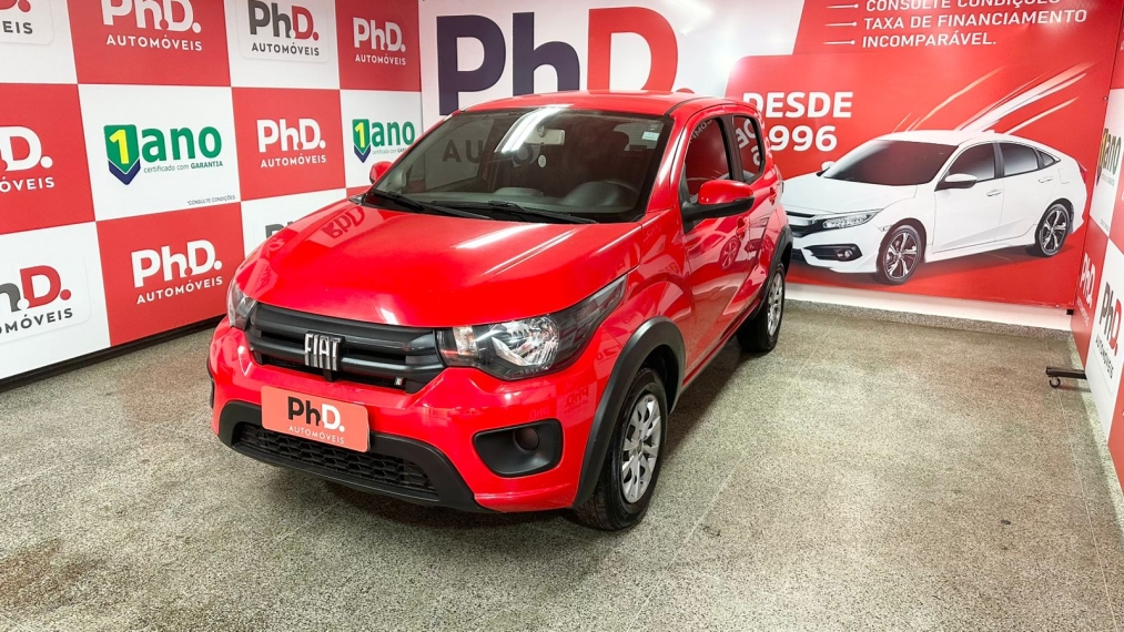 fiat mobi 1.0 evo flex like. manual 4p 2022