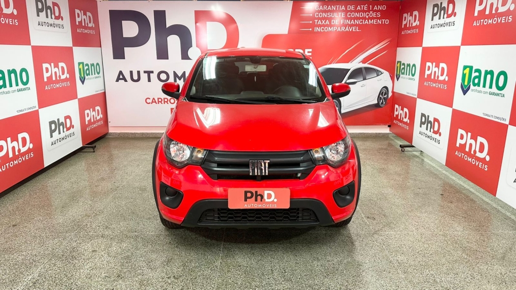 fiat mobi 1.0 evo flex like. manual 4p 2022