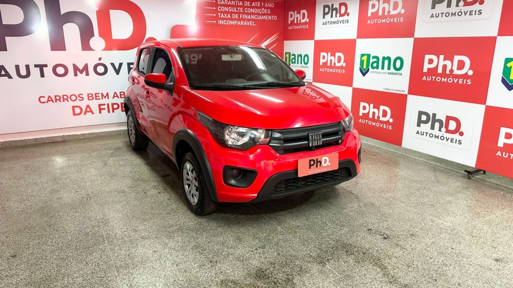 fiat mobi 1.0 evo flex like. manual 4p 2022