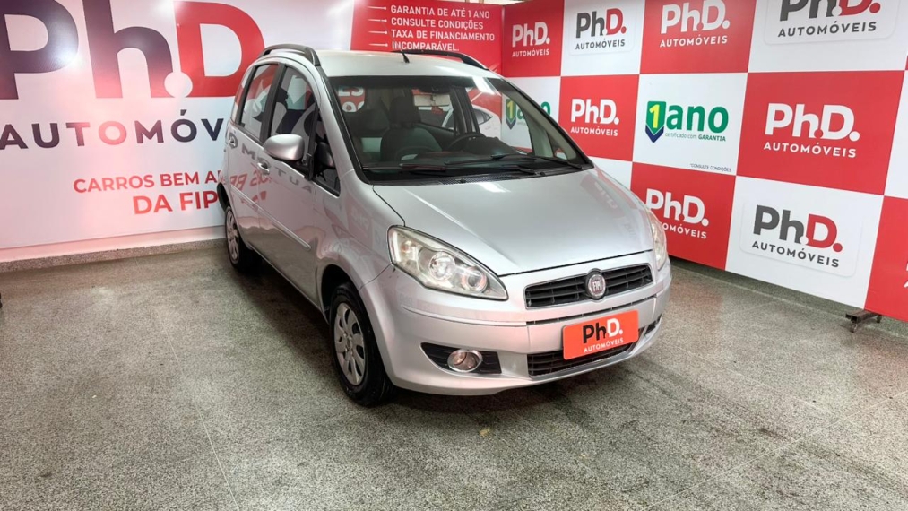 fiat idea 1.4 mpi attractive 8v flex 4p manual 2012