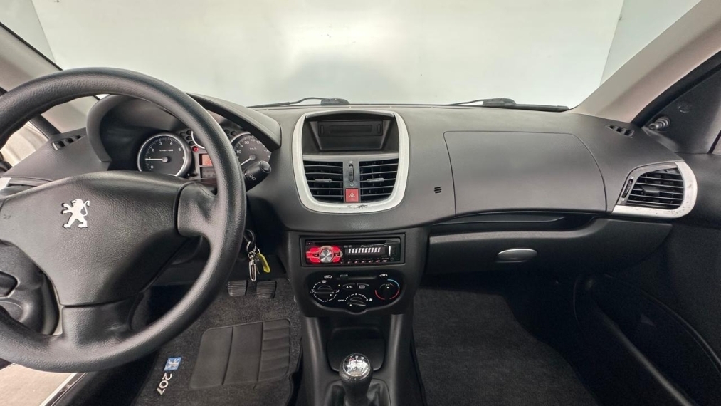 peugeot 207 1.4 xr 8v flex 4p manual 2011