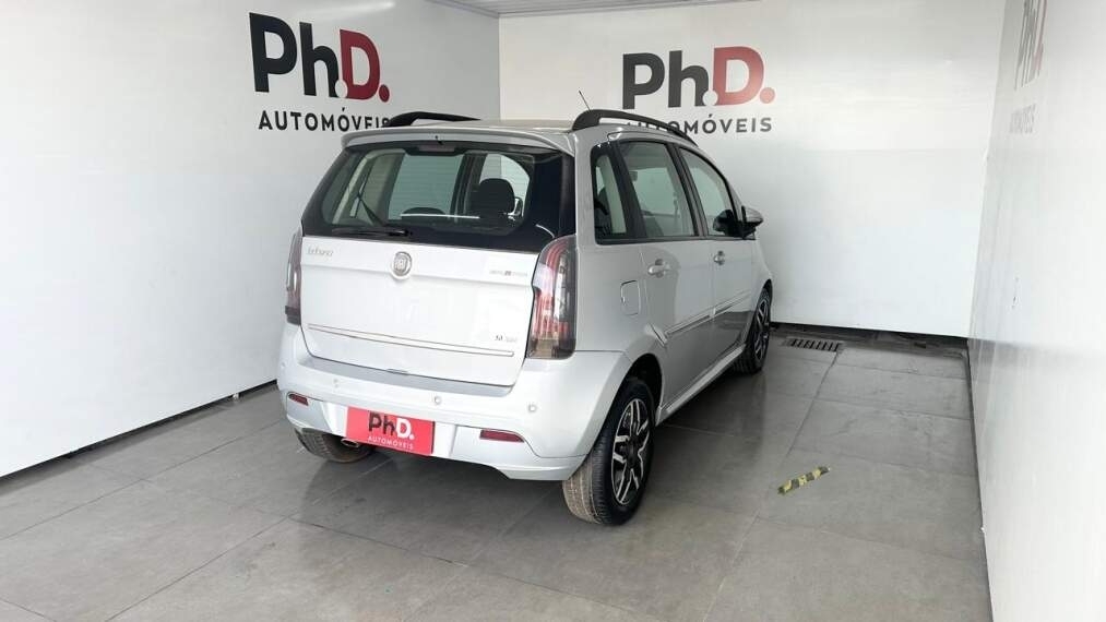 fiat idea 1.8 mpi sporting 16v flex 4p automatizado automatico 2011