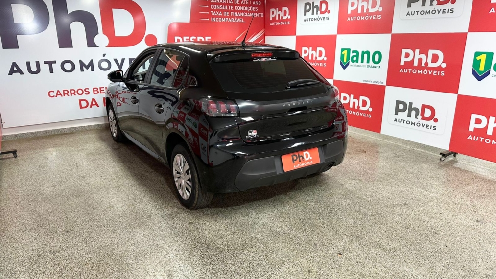 peugeot 208 1.0 firefly flex like manual 4p 2023