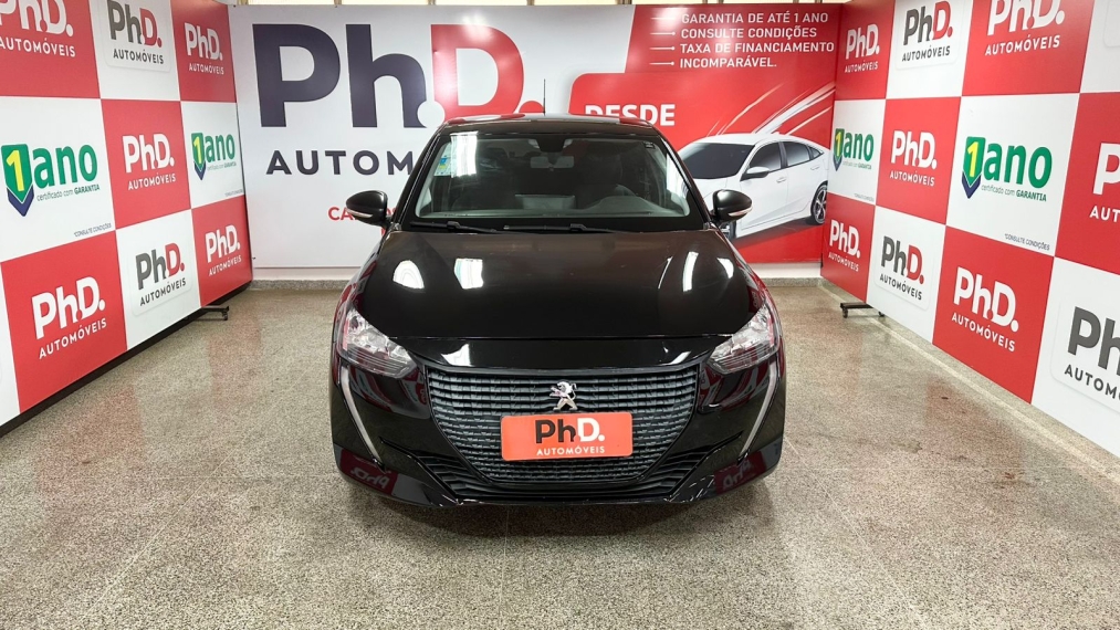 peugeot 208 1.0 firefly flex like manual 4p 2023