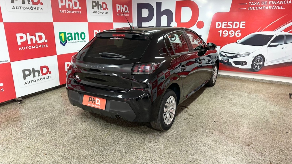 peugeot 208 1.0 firefly flex like manual 4p 2023