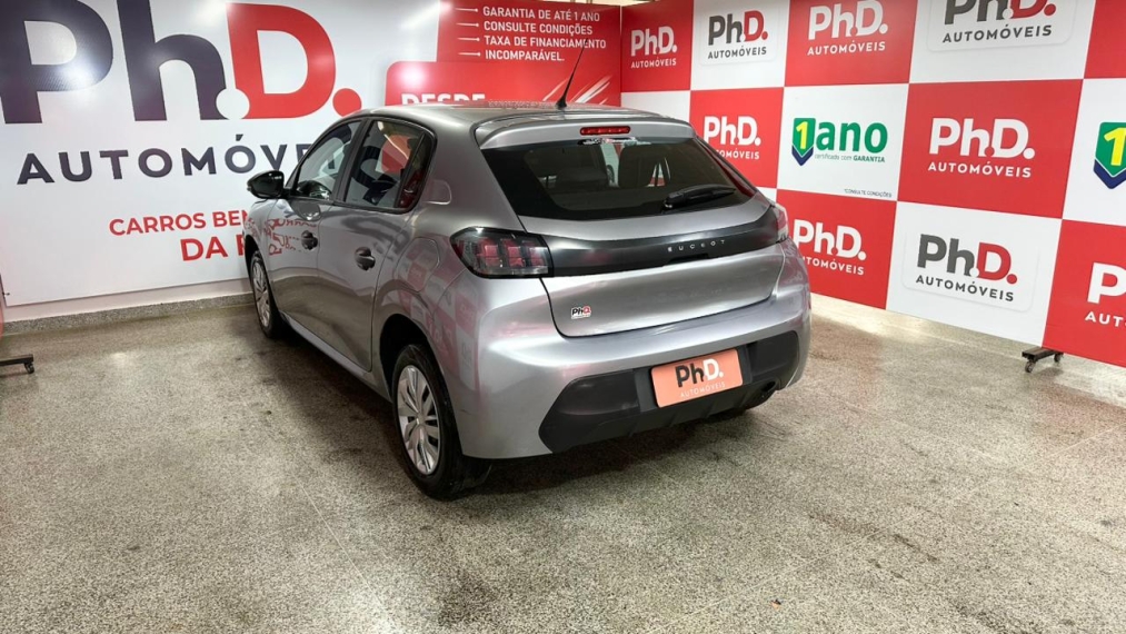 peugeot 208 1.0 firefly flex like manual 4p 2023