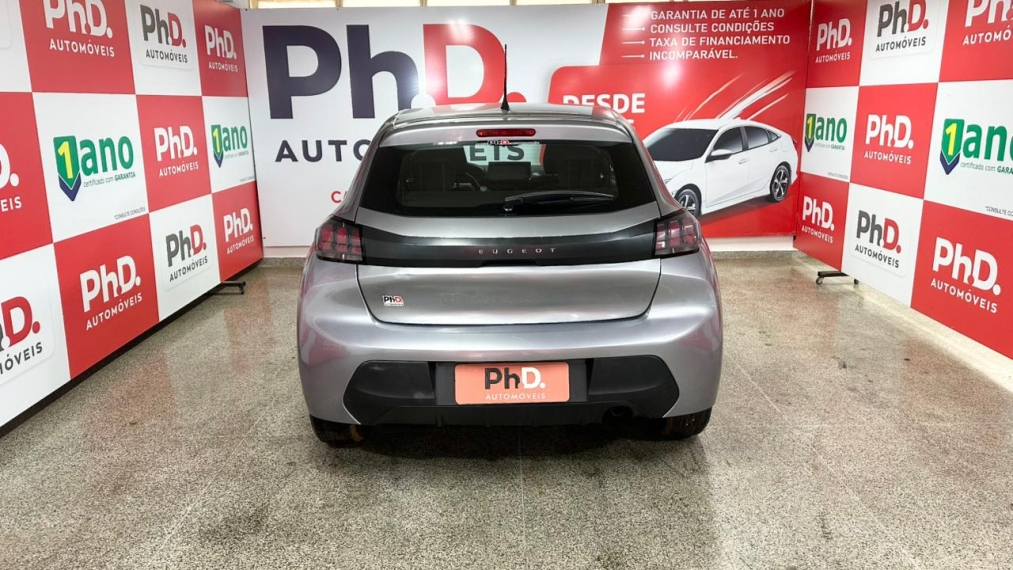 peugeot 208 1.0 firefly flex like manual 4p 2023