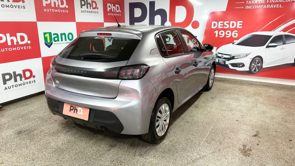 peugeot 208 1.0 firefly flex like manual 4p 2023