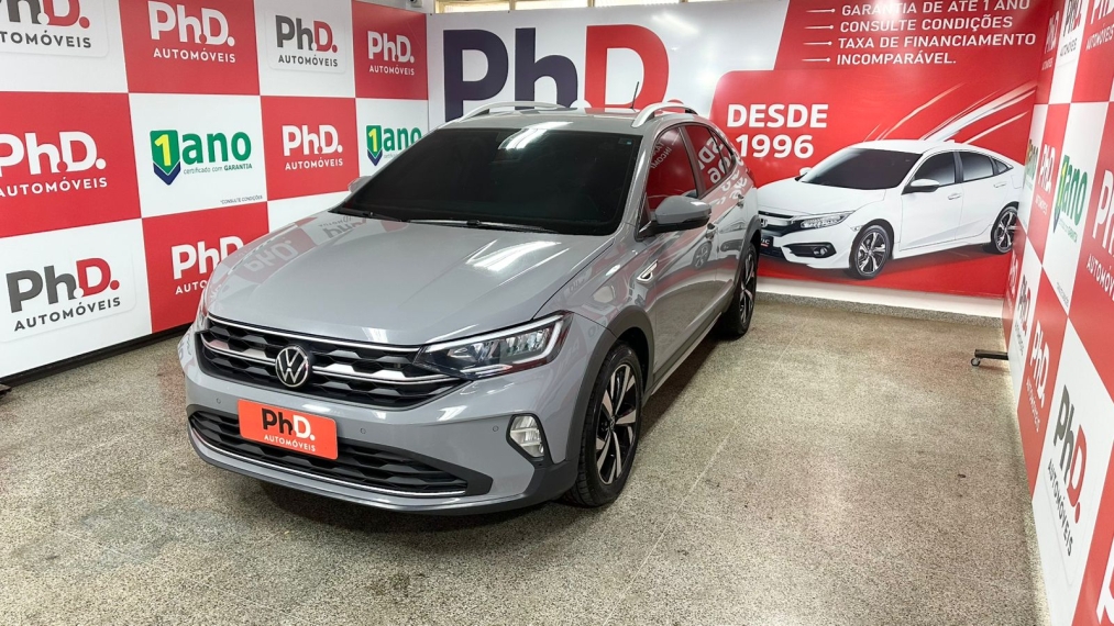 volkswagen nivus 1.0 200 tsi total flex highline automatico 4p 2021