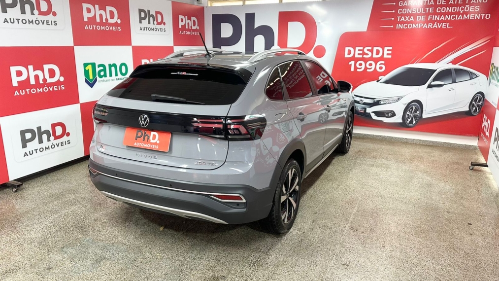 volkswagen nivus 1.0 200 tsi total flex highline automatico 4p 2021
