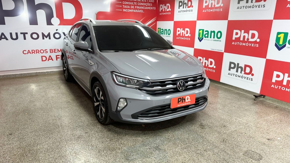 volkswagen nivus 1.0 200 tsi total flex highline automatico 4p 2021