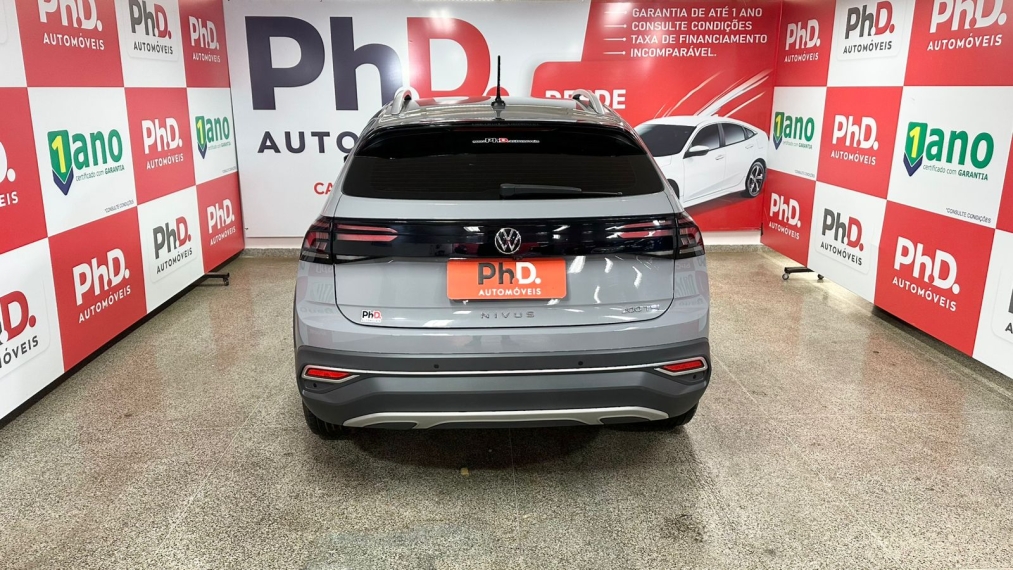 volkswagen nivus 1.0 200 tsi total flex highline automatico 4p 2021