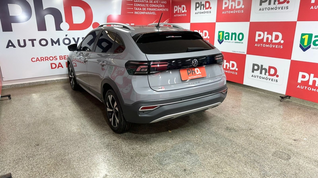volkswagen nivus 1.0 200 tsi total flex highline automatico 4p 2021