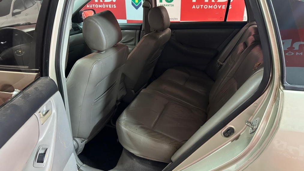 toyota fielder 1.8 16v gasolina 4p automatico flex 2007