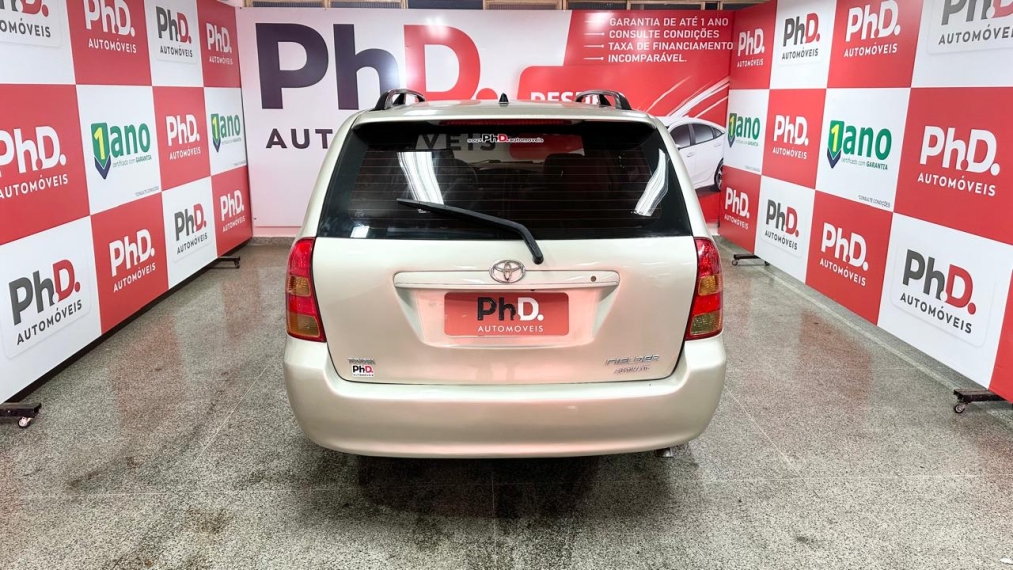 toyota fielder 1.8 16v gasolina 4p automatico flex 2007