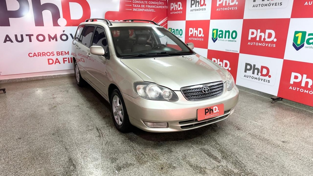 toyota fielder 1.8 16v gasolina 4p automatico flex 2007