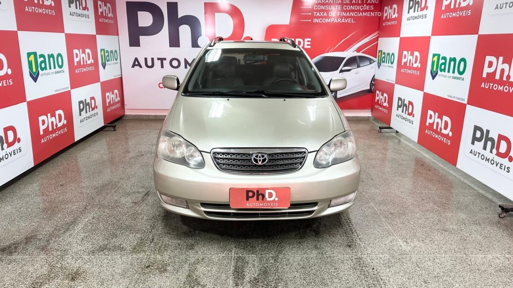 toyota fielder 1.8 16v gasolina 4p automatico flex 2007