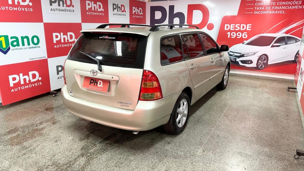 toyota fielder 1.8 16v gasolina 4p automatico flex 2007