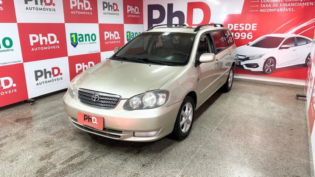 toyota fielder 1.8 16v gasolina 4p automatico flex 2007 toyota fielder 1.8 16v gasolina 4p automatico flex 2007