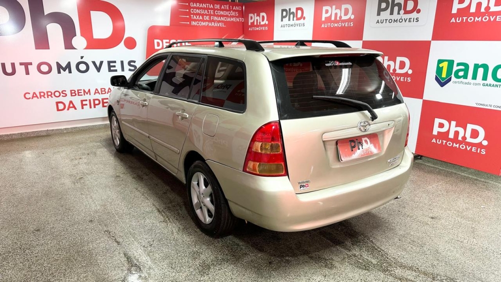 toyota fielder 1.8 16v gasolina 4p automatico flex 2007