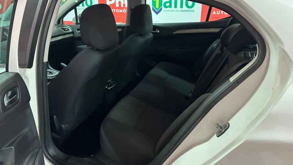 citroen c4 lounge 1.6 origine 16v turbo flex 4p automatico 2017