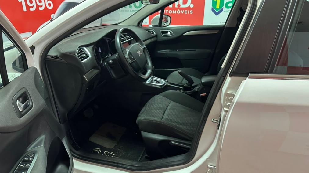 citroen c4 lounge 1.6 origine 16v turbo flex 4p automatico 2017