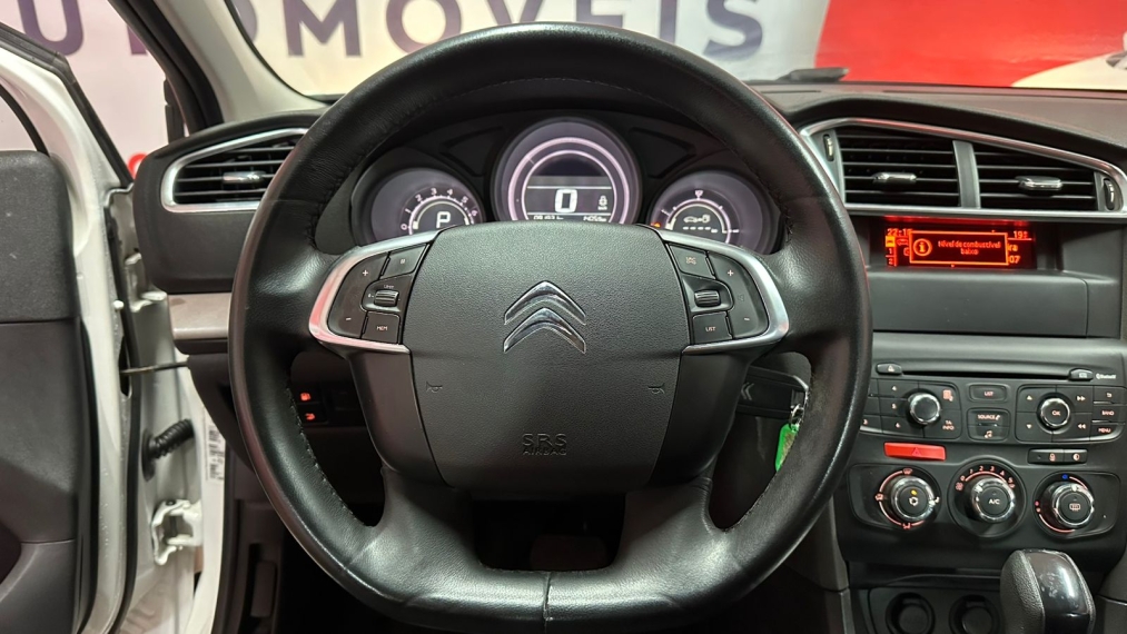 citroen c4 lounge 1.6 origine 16v turbo flex 4p automatico 2017