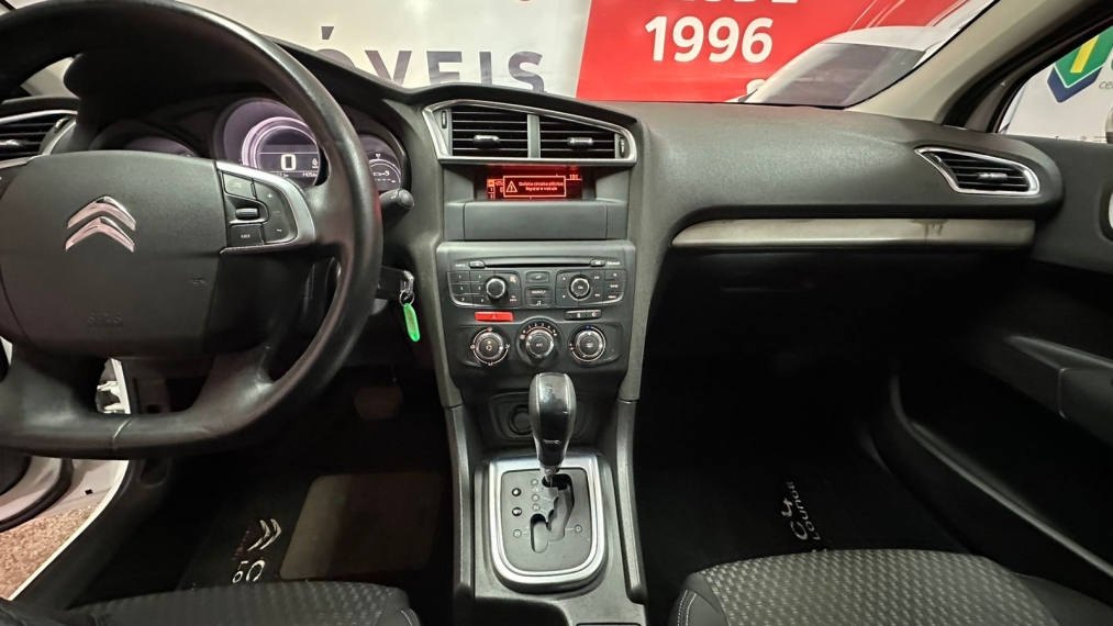 citroen c4 lounge 1.6 origine 16v turbo flex 4p automatico 2017